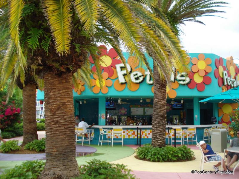 Petals Pool Bar